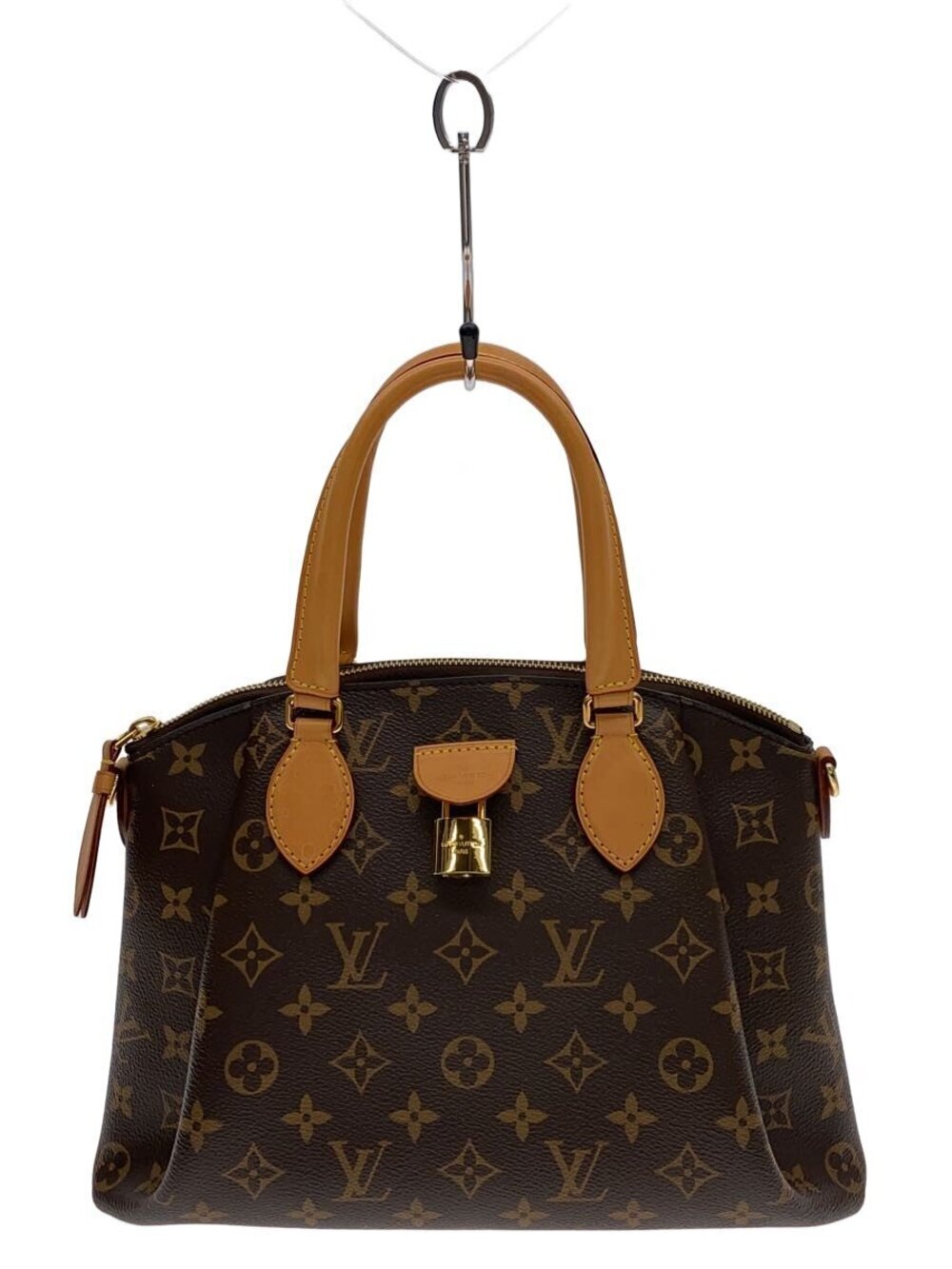 LOUIS VUITTON Rivoli Monogram Canvas Brown All over